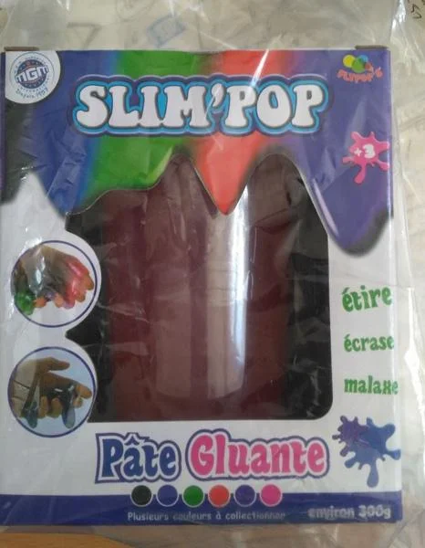 Flypop's, MGM — Slim'pop - Pâte gluante