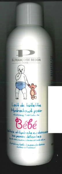Pr.FRANCOISE BEDON Paris — Lait de toilette Hydratant pour Bébé