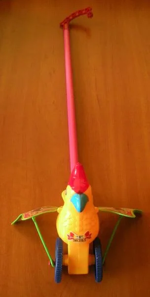 P.H. Kris TAEM — Funny Toys / Kogut pchacz