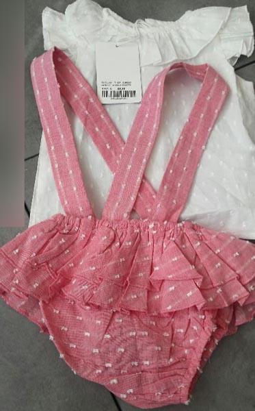 La Ormiga — Babies' clothing set