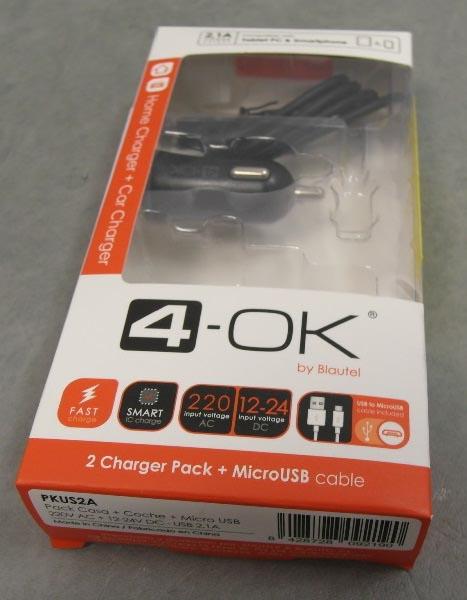 4-OK — Travel adapter