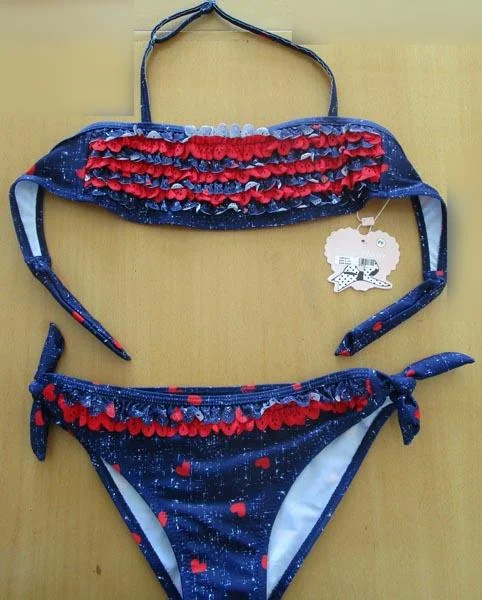 Power Flower — Girls' bikini