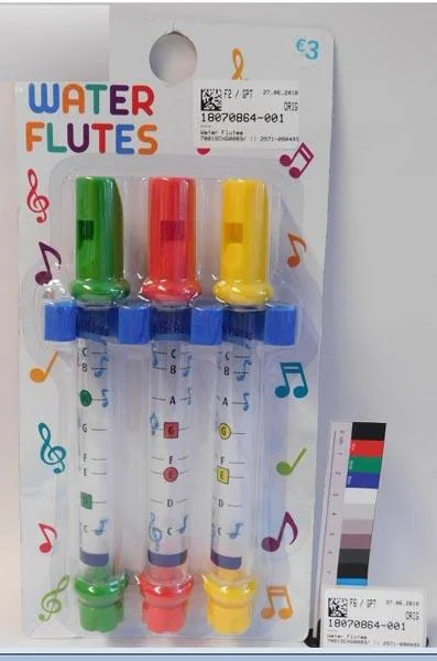 Primark — Water Flutes