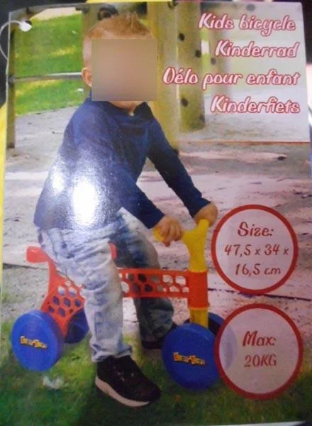 Eddy toys — Vélo pour enfant / Kids bicycle