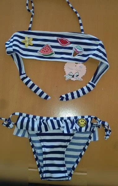 Power Flower — Girls' bikini