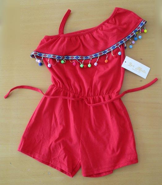 Lux Moda — Girls' jumpsuit