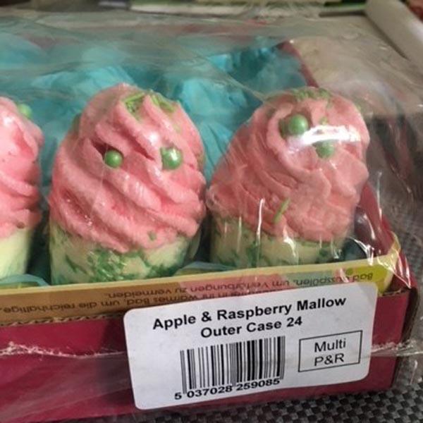 Bomb cosmetics — Apple & Raspberry bath mallow