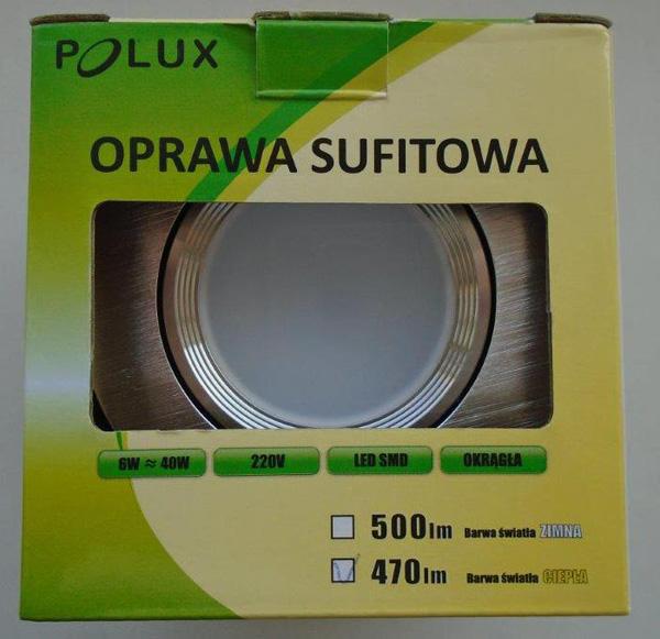 POLUX — OPRAWA SUFITOWA