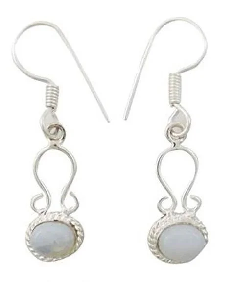 Indian-style earrings