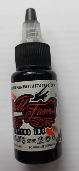 World famous tattoo ink — Black Sabbath
