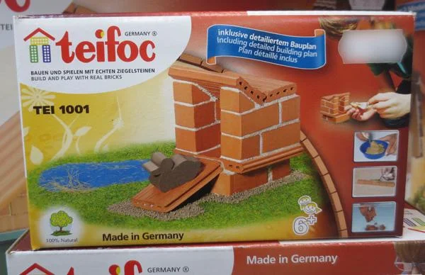 Teifoc, eitech — Toy construction set
