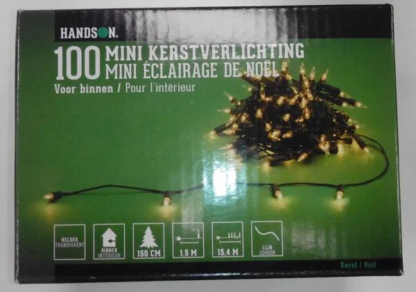 Handson — 100 mini kerstverlichting