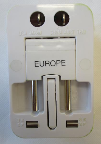 GK Power — WORLDWIDE TRAVEL ADAPTOR