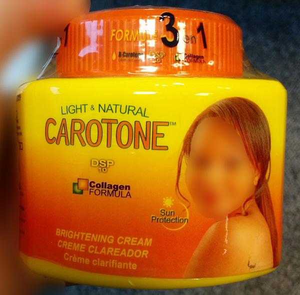 Carotone — Light & Natural brightening cream