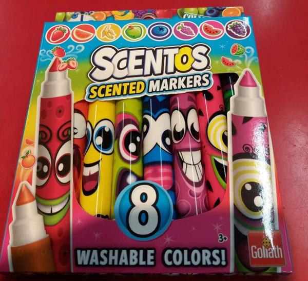 GOLIATH — SCENTOS - Scented Markers