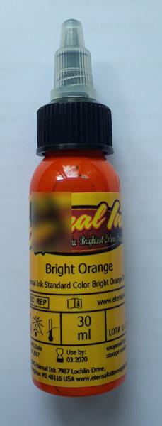 Eternal Ink — Bright Orange