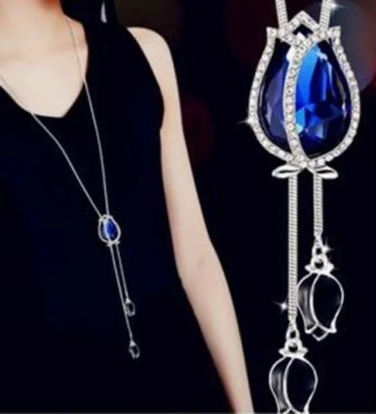 Fashion Charm Statement Crystal Pendant