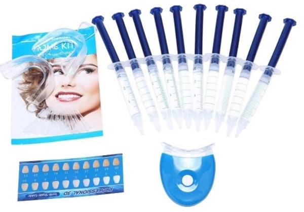 niceEshop — Kit de 15 Pcs Blanchiment des Dents