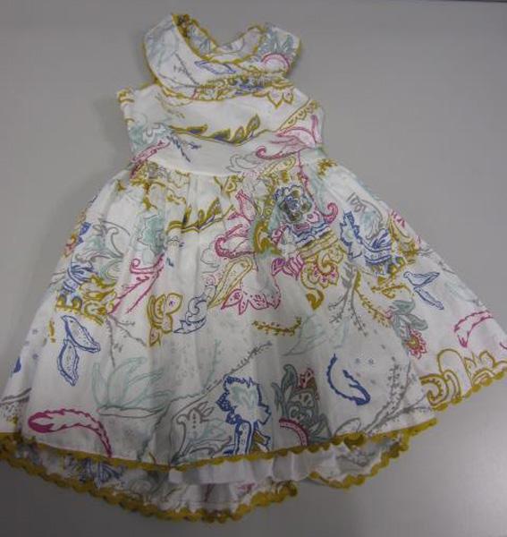La Ormiga — Girls' dress