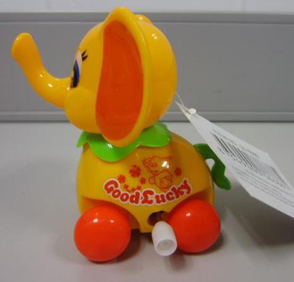 Toinsa — ‘SPRITE’ turtle and ‘GOOD LUCKY’ elephant