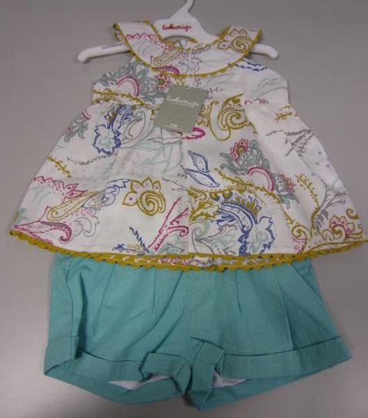 La Ormiga — Babies' clothing set