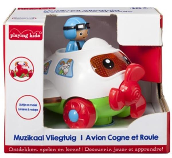 Playing Kids — Muzikaal Vliegtuig