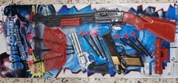 Soft Gun Competition