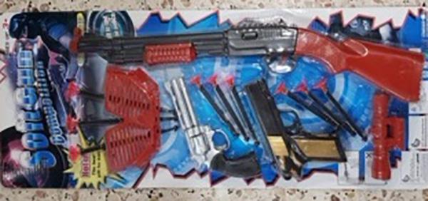 Soft Gun Competition