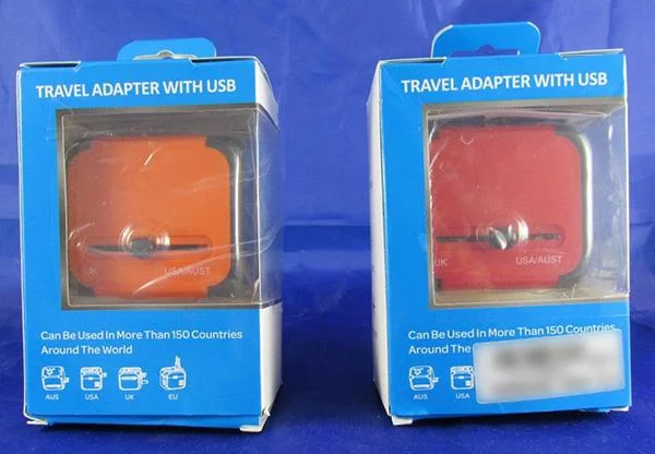 Travel Adapter with USB