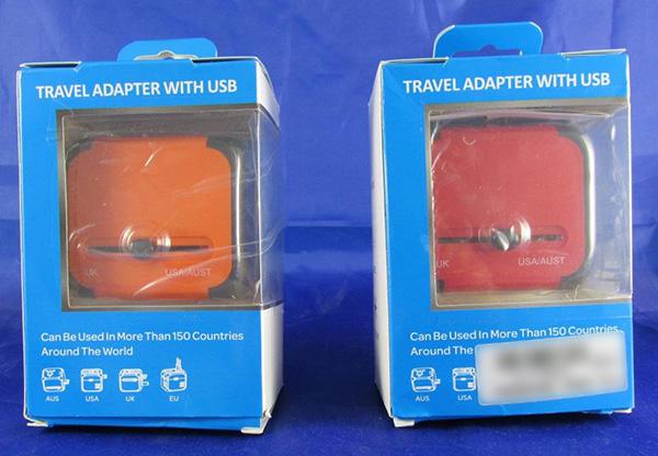 Travel Adapter with USB
