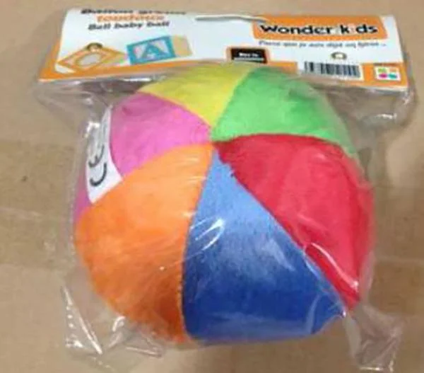 WONDER KIDS — Ballon Grelot Toudoux