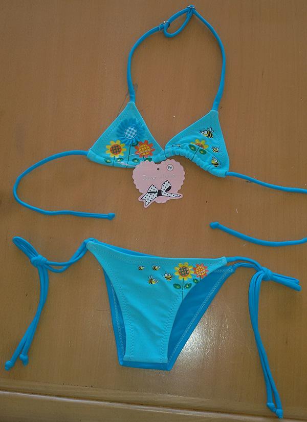 Power Flower — Girls' bikini