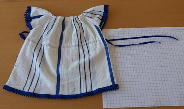 N. MYLONAS & CO — Girls' dress