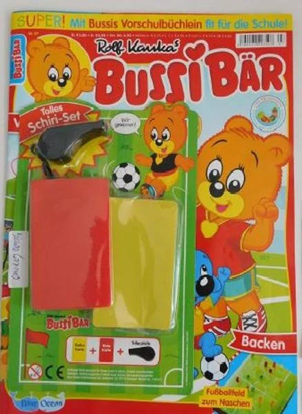 Bussi-Bär — Schiri-Set