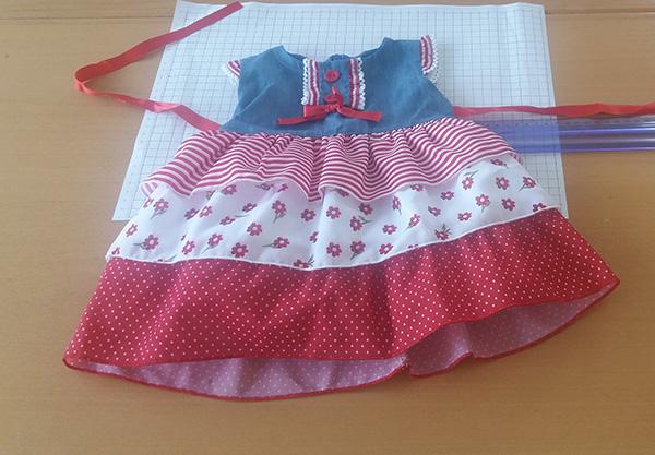 Mini Kiss — Girls' dress