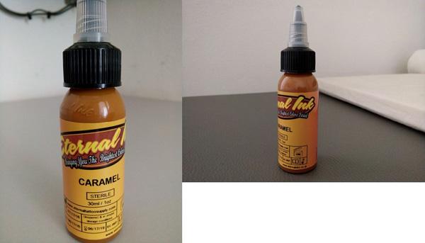 Eternal Ink — CARAMEL