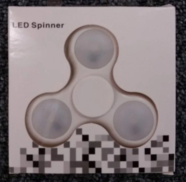 LED Spinner