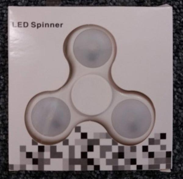LED Spinner