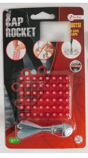 Toi-Toys — Cap Rocket