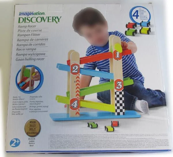 Universe of imagination — Discovery Ramp Racer