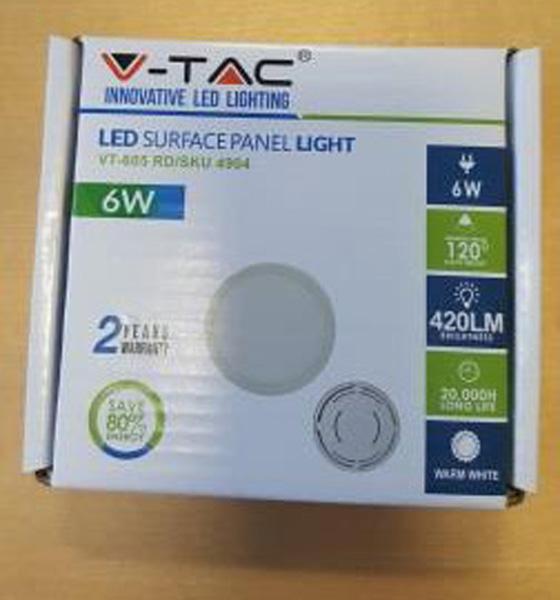 V-Tac — LED surface panel light