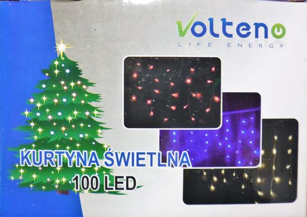 VOLTENO Life Energy — Kurtyna Swietlna 100 LED