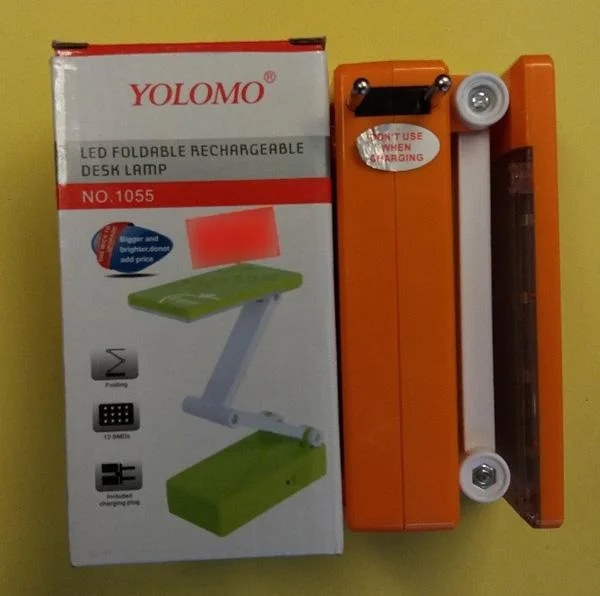 YOLOMO — LED FOLDABLE RECHARGEABLE DESK LAMP