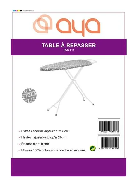 aya — Table à repasser