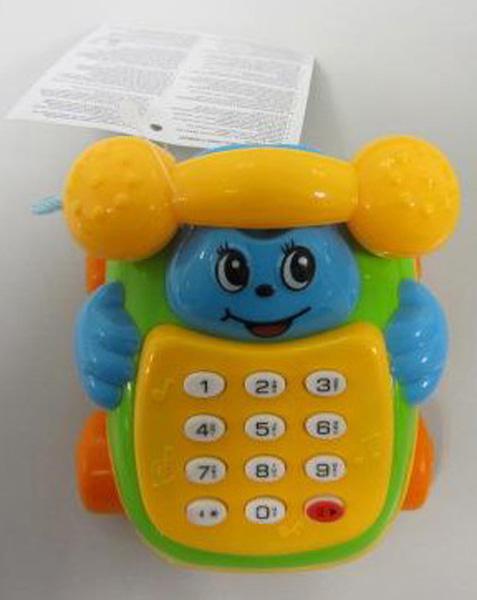 TOINSA — Musical toy telephone