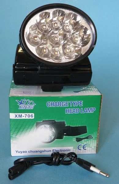 XINGMEI — CHARGE TYPE HEAD LAMP