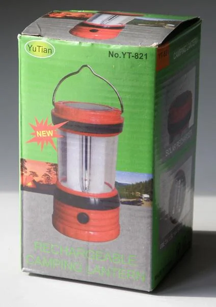 YuTian — Rechargeable Camping Lantern