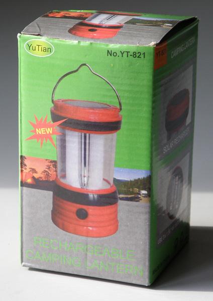 YuTian — Rechargeable Camping Lantern