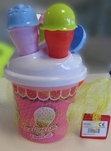 CLADELLAS — Conjunto Playa Helado con 11 Accesorios