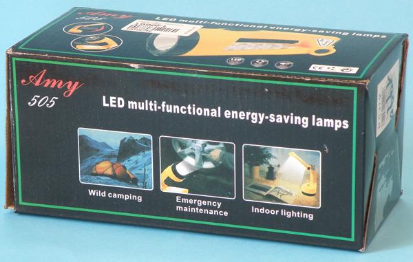 Amy — LED multi-functional energy-saving